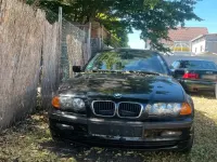 Gebraucht BMW 318 2001 Schwarz Kombi