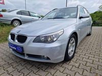 Gebraucht BMW 523 177 PS (130 kW) 2005 Titansilber metallic Kombi