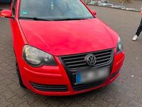 Gebraucht VW Polo 54 PS (39 kW) 2007 Rot Kleinwagen