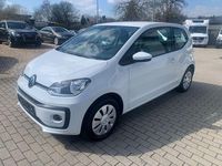 Gebraucht VW up! Basis 65 PS (47 kW) 2021 Weiß Kleinwagen