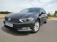 Usata VW Passat 150 CV (110 kW) 2018 Nero Station wagon