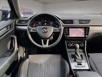 Gebraucht Skoda Superb Style 272 PS (200 kW) 2020 Blau Limousine