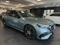 Gebraucht Mercedes E300 Premium 198 PS (145 kW) 2024 Lack verdesilber