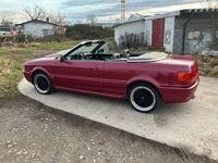 gebraucht Audi 80 Cabrio Cabriolet 2.3l Lack neu