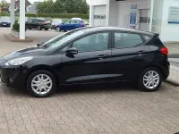 Gebraucht Ford Fiesta Trend 71 PS (52 kW) 2018 Schwarz Kleinwagen
