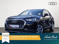Gebraucht Audi Q3 150 PS (110 kW) 2022 Mythosschwarz metallic SUV