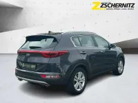 Gebraucht Kia Sportage Vision 177 PS (130 kW) 2018 (e5b) winchestergrau (m) SUV