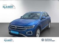 Gebraucht VW T-Roc Style 110 PS (80 kW) 2023 Ravennablau (metallic) SUV