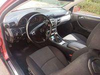 Gebraucht Mercedes CL200 122 PS (89 kW) 2006 Rot Coupé