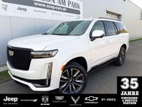 Neu Cadillac Escalade 426 PS (313 kW) 2025 Crystal white SUV