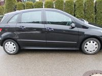 Gebraucht Mercedes B200 140 PS (102 kW) 2007 Schwarz Van / Kleinbus
