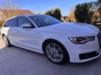 Gebraucht Audi A6 218 PS (160 kW) 2015 Weiß Kombi