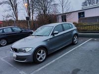Gebraucht BMW 118 143 PS (105 kW) 2011 Silber Kleinwagen