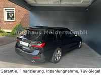 Gebraucht BMW 330e Sport Line 184 PS (135 kW) 2022 Schwarz Kombi