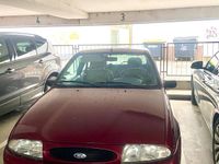 Gebraucht Ford Fiesta 65 PS (47 kW) 1997 Rot Kleinwagen