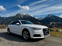 Gebraucht Audi A4 Ambiente 150 PS (110 kW) 2017 Weiß Kombi