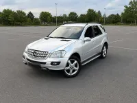 Gebraucht Mercedes ML280 190 PS (139 kW) 2008 Silber SUV