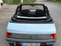 Gebraucht Peugeot 205 60 PS (44 kW) 1990 Blau Cabrio
