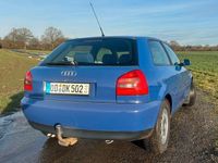 Gebraucht Audi A3 Basis 101 PS (74 kW) 1999 Blau Limousine