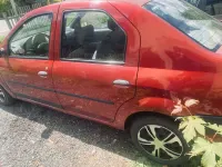 Używany Dacia Logan 75 KM (55 kW) 2007 Czerwony Sedan/Limuzyna