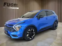 Gebraucht Kia Sportage GT-Line 179 PS (131 kW) 2023 Blue flame met. SUV