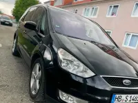 Gebraucht Ford Galaxy 140 PS (102 kW) 2009 Schwarz Van / Kleinbus