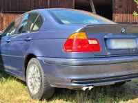 Gebraucht BMW 320 Sport Line 150 PS (110 kW) 1998 Blau Limousine