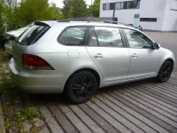 Gebraucht VW Golf VI 105 PS (77 kW) 2011 Silber Kleinwagen