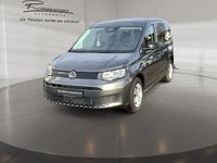 Neu VW Caddy Basis 116 PS (85 kW) 2025 Grau (indiumgrau metallic) Van / Kleinbus