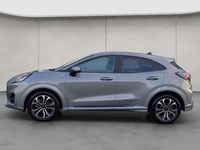 Gebraucht Ford Puma ST-Line 155 PS (114 kW) 2023 Solar silver metallic SUV