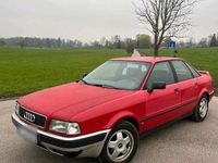 Usata Audi 80 90 CV (66 kW) 1998 Rosso Coupé