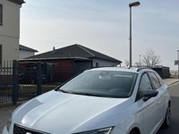 Gebraucht Seat Leon FR 2014 Weiß Kombi