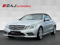 Gebraucht Mercedes E350 Sport 306 PS (225 kW) 2012 Silber Cabrio