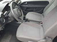 Gebraucht VW up! move up! 60 PS (44 kW) 2015 Weiß Kleinwagen