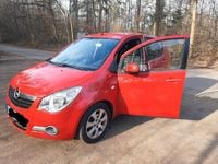 Gebraucht Opel Agila Edition 86 PS (63 kW) 2008 Rot Limousine