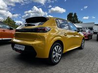 Gebraucht Peugeot 208 Active 101 PS (74 kW) 2020 Gelb Kleinwagen
