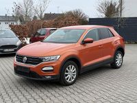 Gebraucht VW T-Roc 116 PS (85 kW) 2018 Orange SUV