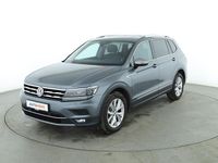 Gebraucht VW Tiguan Allspace Highline 180 PS (132 kW) 2018 Grau SUV