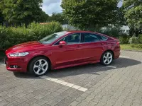 Używany Ford Mondeo Titanium 163 KM (119 kW) 2016 Czerwony Sedan/Limuzyna