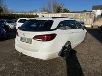 Gebraucht Opel Astra Ultimate 122 PS (89 kW) 2021 Weiß Kombi
