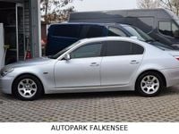 Gebraucht BMW 525 Advantage 218 PS (160 kW) 2008 Silber Limousine