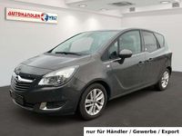 Gebraucht Opel Meriva drive 120 PS (88 kW) 2016 Grau Van / Kleinbus