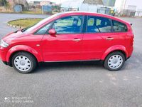 Gebraucht Audi A2 110 PS (80 kW) 2002 Rot Kleinwagen