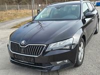 Gebraucht Skoda Superb Ambition 150 PS (110 kW) 2016 Schwarz Kombi