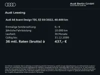 Używany Audi A6 Ambiente 204 KM (150 kW) 2022 Czarny Kombi