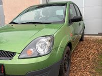 Gebraucht Ford Fiesta 75 PS (55 kW) 2006 Grün Kleinwagen