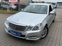 Gebraucht Mercedes E200 Avantgarde 184 PS (135 kW) 2011 Silber Limousine