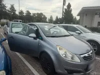 Gebraucht Opel Corsa 60 PS (44 kW) 2009 Grau Kleinwagen