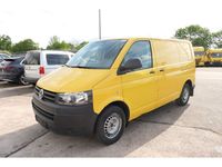 Gebraucht VW T5 84 PS (61 kW) 2013 Ginstergelb r1032 Van