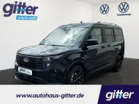 Gebraucht Ford Tourneo Courier Titanium 125 PS (91 kW) 2024 Schwarz Van / Kleinbus